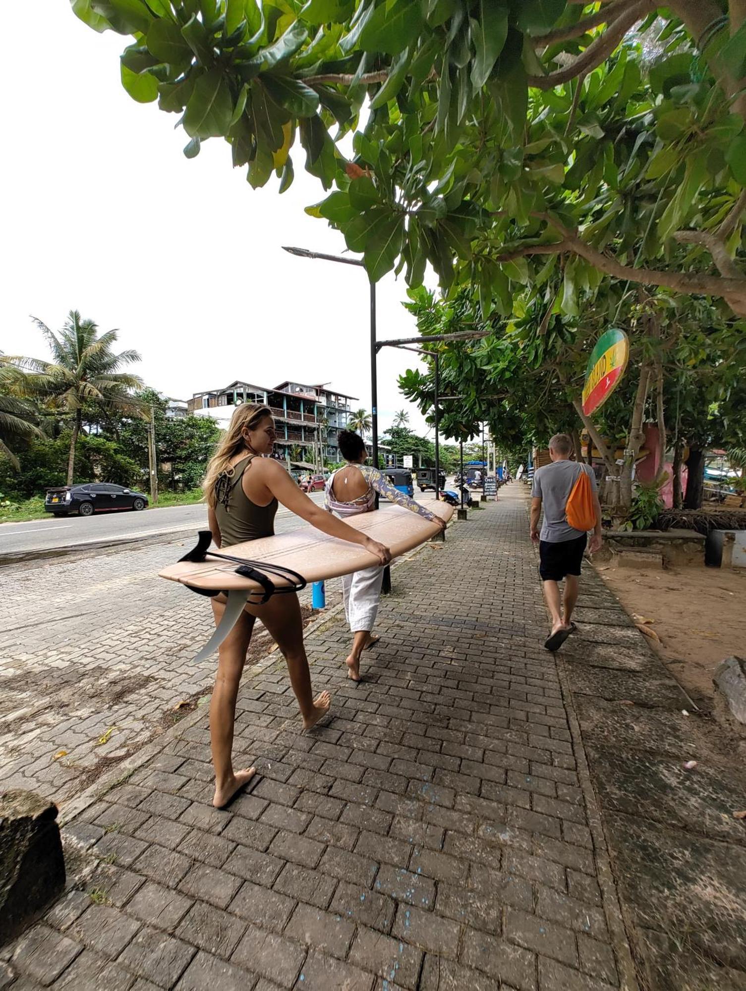 Happy Hammocks, Weligama Beach - Sri Lanka Buitenkant foto